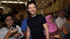 Telegram founder charged in France and banned from leaving the country